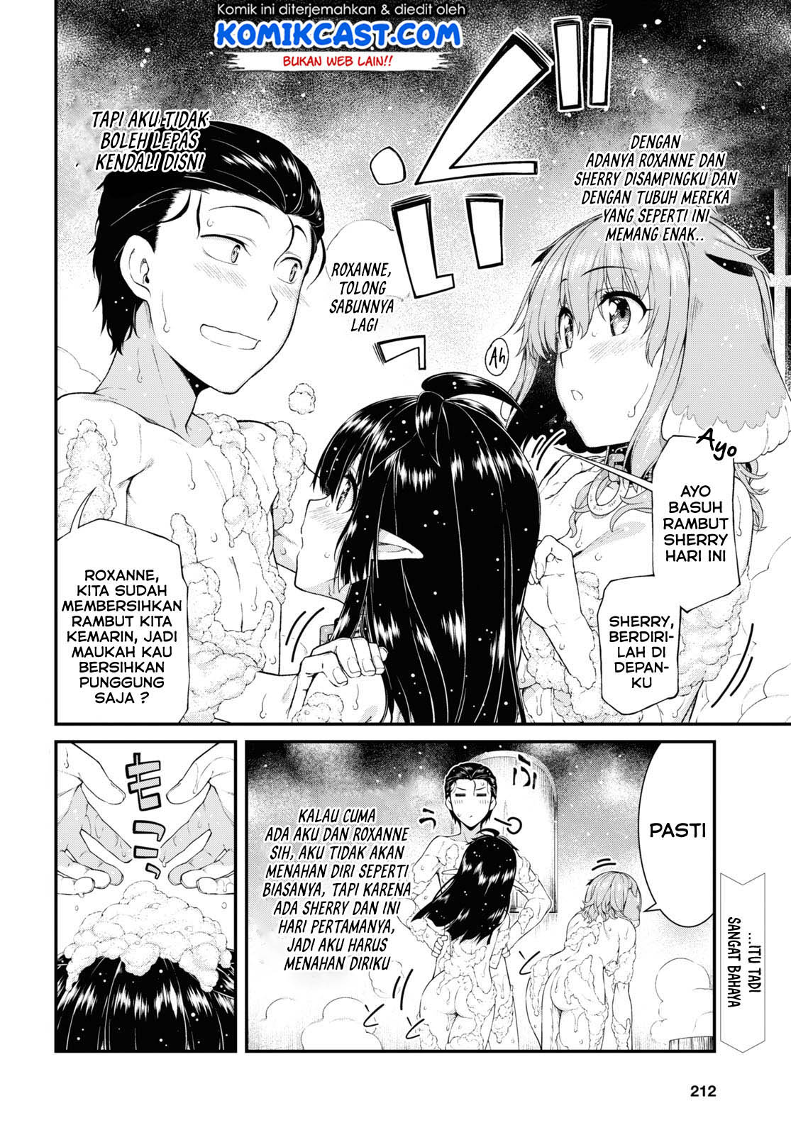Isekai Meikyuu de Harem wo Chapter 43 Gambar 3